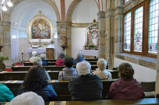 Maigottesdienst in der Weingartenkapelle (Foto: Karl-Franz Thiede)